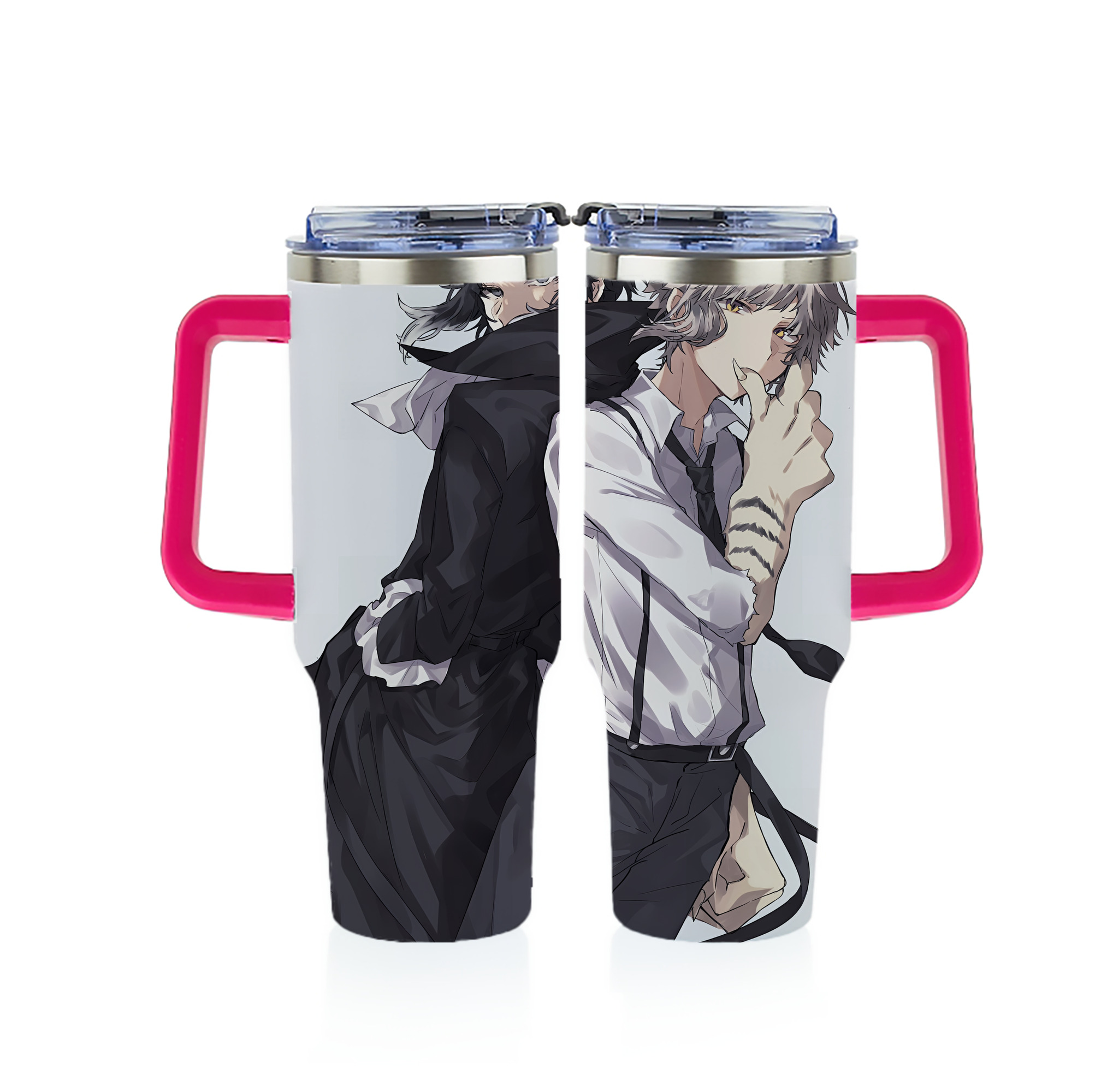 （画像用） 文豪ストレイドッグス Bungo Stray Dogs 1200ｍLフルプリント車用タンブラー